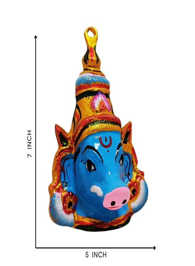 Sri Yagnaa - وجه فاراهي ديفي - وجه فاراهي ماثا - قناع وجه فاراهي أمان (7 بوصة) - Image 4